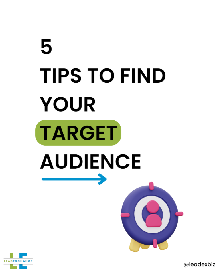 5 Tips To Find Your Target Audience