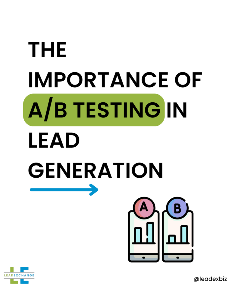 The Importance of A/B Testing in Lead Generation