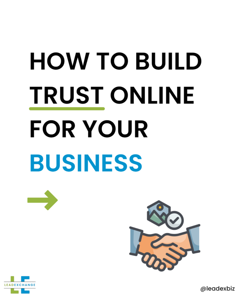 How To Build Trust Online For Your Business