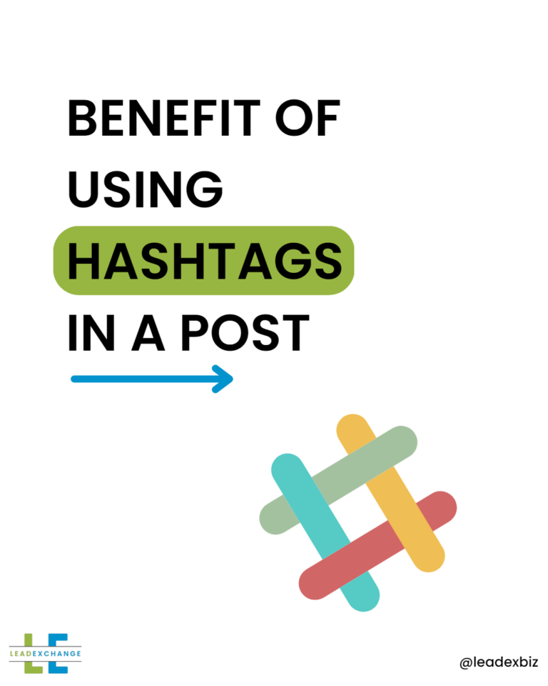 Benefit of Using Hashtags in a Post